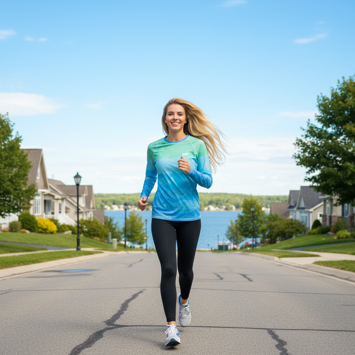 Clear Bottom UV Shirt