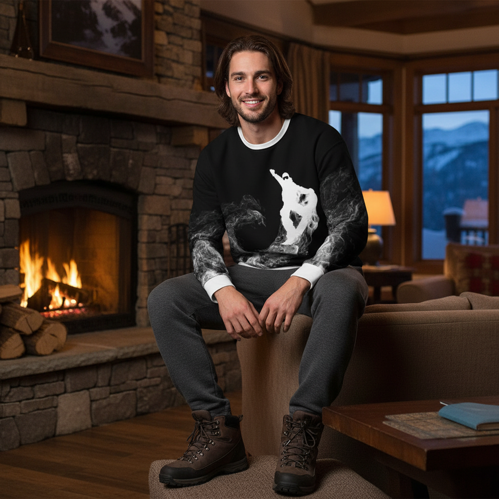 Xray Soft Cotton Sweatshirt