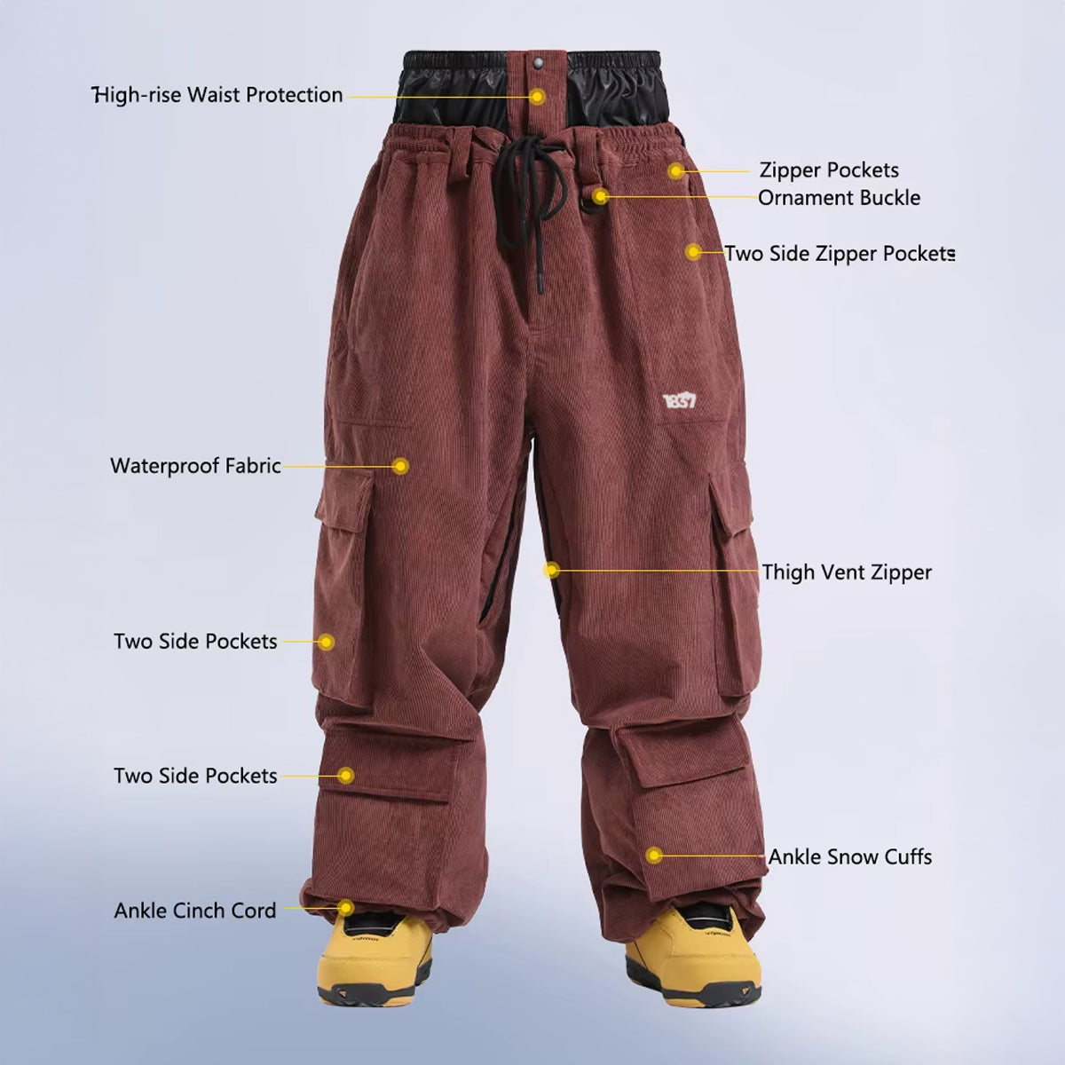 Luzern Ski Pant